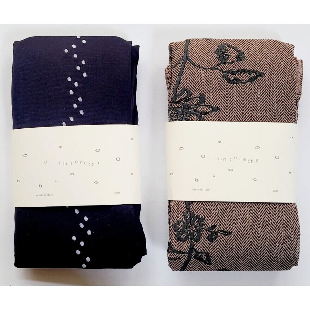 Anthropologie Tights by Tintoretta  Footless S/M , M/L, Anthropologie Tights